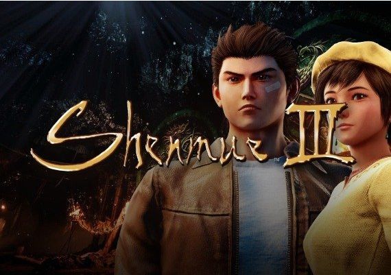 Shenmue III Deluxe Edition EN Global Steam Digital Key