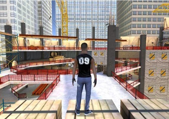 Parkour Simulator EN Global Steam Digital Key