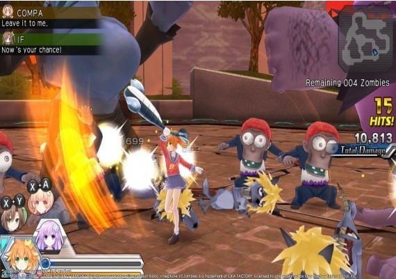 MegaTagmension Blanc + Neptune VS Zombies EN Global Steam Digital Key