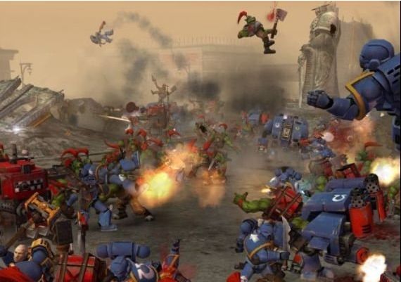 Warhammer 40,000: Dawn of War - Master Collection EN/DE/FR/IT/ES Global Steam Digital Key