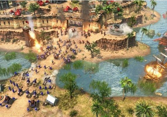Age of Empires III: Knights of the Mediterranean DLC Definitive Edition EU Steam Digital Key