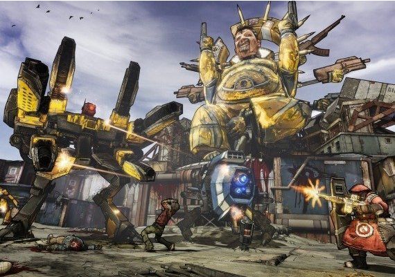 Borderlands 2: Creature Slaughterdome DLC EN/DE/FR/IT/ES EU Steam Digital Key