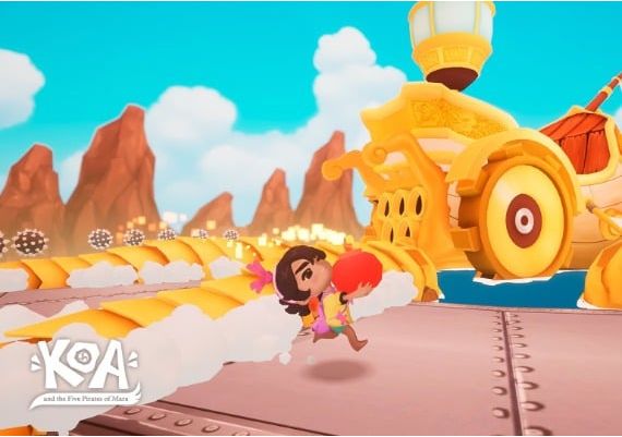 Koa and the Five Pirates of Mara EN/DE/FR/JA/KO/ZH/ES/ZH EU PS5 Digital Key