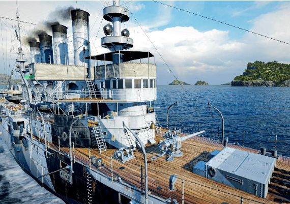 World of Warships: Legends – Ocean Runner DLC EN Argentina Xbox One/Series Digital Key