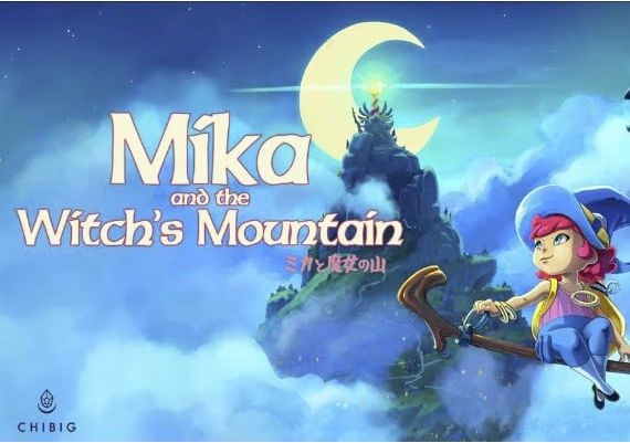 Mika and The Witch's Mountain Global Steam Digital Key