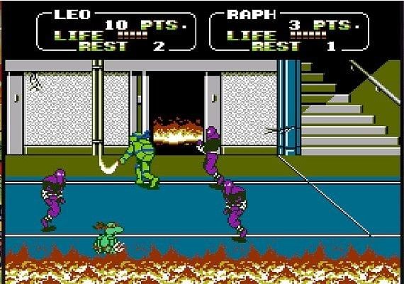 Teenage Mutant Ninja Turtles - The Cowabunga Collection EN/DE/FR/IT/JA/ES Global Steam Digital Key