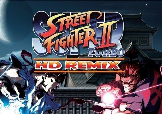Super Street Fighter II: Turbo HD Remix EN United States PS4/5 Digital Key