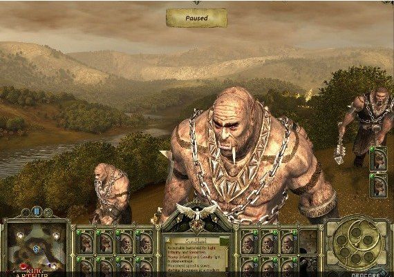 King Arthur I & II - Collection EN/DE/FR/ES Global Steam Digital Key