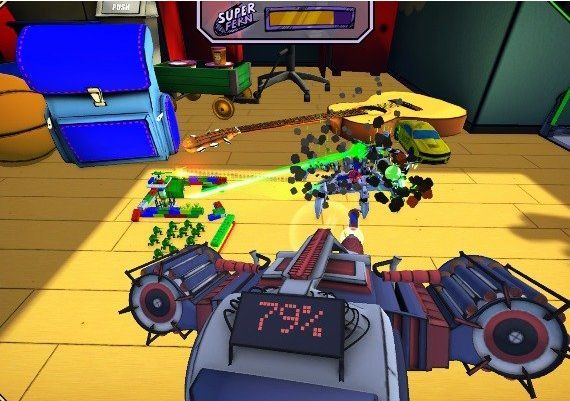 Plastic Rebellion EN/DE/FR/IT/PL/ES Global Steam Digital Key