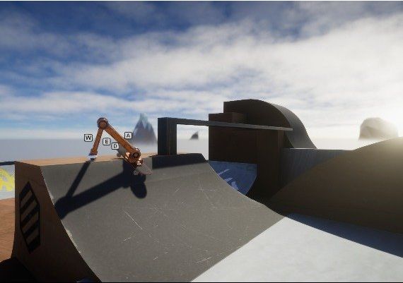 RoboSkate EN Global Steam Digital Key