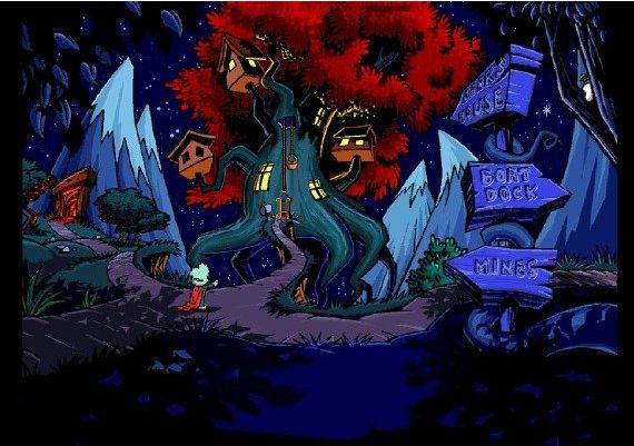 Pajama Sam: No Need to Hide When It's Dark Outside EN/DE/FR/NL Global Steam Digital Key