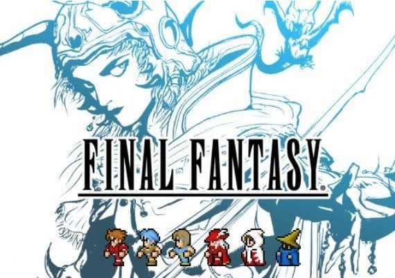 Final Fantasy: Pixel Remaster Global Steam Digital Key