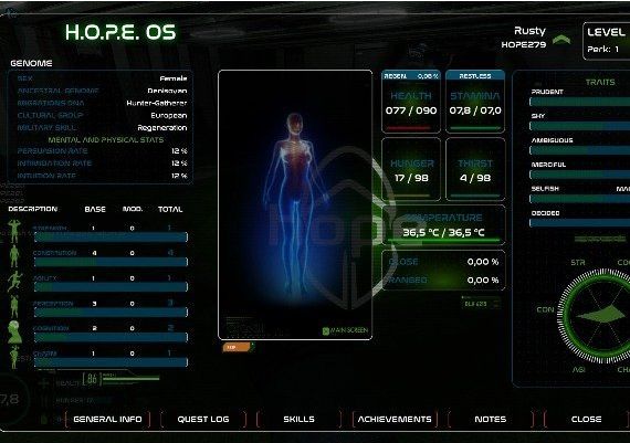 Beyond Mankind: The Awakening EN/FR/PT/RU/ES Global Steam Digital Key