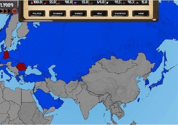 Ostalgie: The Berlin Wall EN/RU Global Steam Digital Key