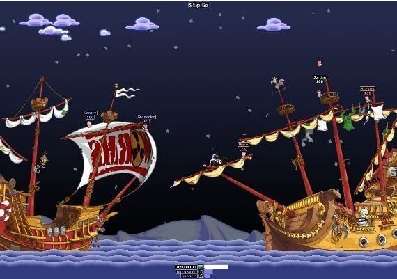 Worms World Party Remastered EN/DE/FR/IT/ES EU Steam Digital Key