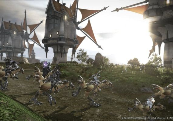 Final Fantasy XIV Starter Edition EN/DE/FR/JA United States Official website Digital Key
