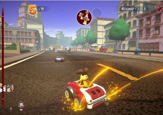 Garfield Kart: Furious Racing EN/DE/FR/IT/ES EU Nintendo Switch Digital Key