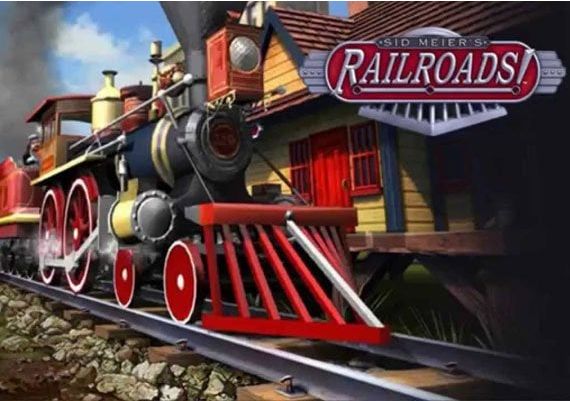 Sid Meier's Railroads EN/DE/FR/IT Global Steam Digital Key