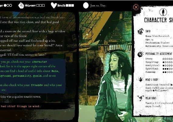 Werewolf: The Apocalypse - Heart of the Forest EN EU Steam Digital Key