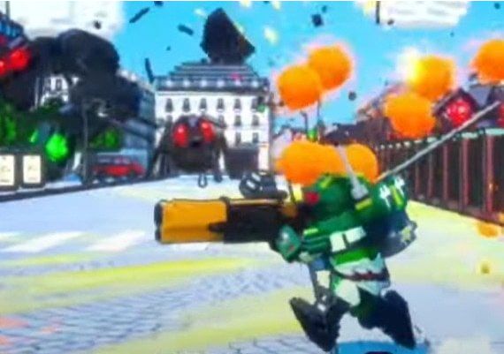 Earth Defense Force: World Brothers EN/JA/KO/ZH/ZH EU Steam Digital Key