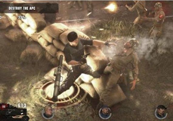 The Expendables 2 Videogame EN Global Steam Digital Key