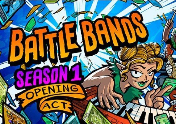 Battle Bands: Rock & Roll Deckbuilder EN Global Steam Digital Key