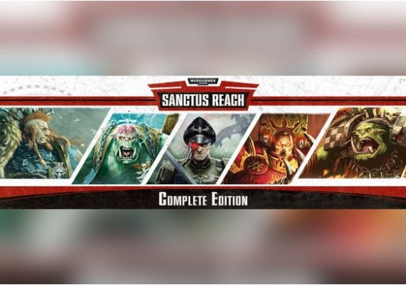 Warhammer 40,000: Sanctus Reach Complete Edition EN Global Steam Digital Key