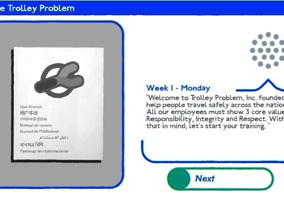 Trolley Problem Inc. EU Steam Digital Key