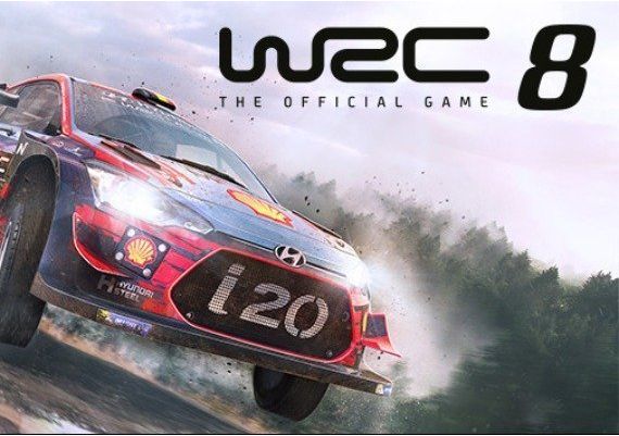 WRC 8 FIA World Rally Championship Deluxe Edition Global Steam Digital Key
