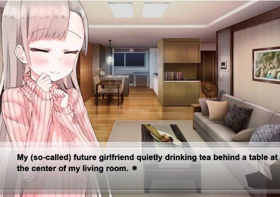 My So-Called Future Girlfriend EN/JA/KO/ZH Global Steam Digital Key