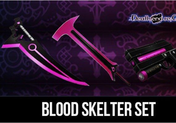 Death end re;Quest 2 - Blood Skelter Set DLC EN/JA/ZH/ZH Global Steam Digital Key