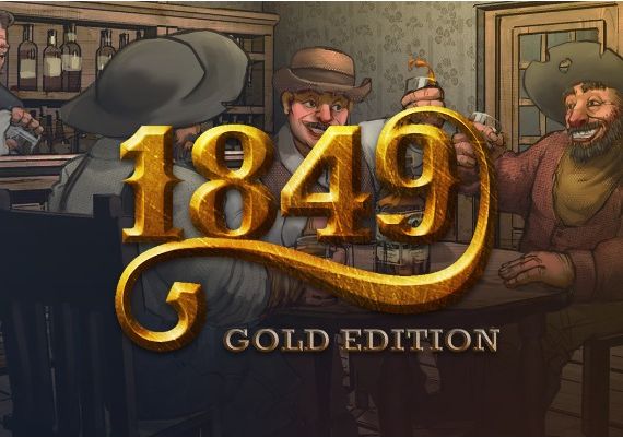 1849 Gold Edition EN/DE/FR/PL Global Steam Digital Key