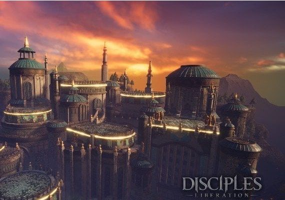 Disciples: Liberation Deluxe Edition EN/DE/FR/RU/ZH/ES Brazil Xbox One/Series Digital Key