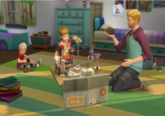 The Sims 4: Cats and Dogs + Parenthood + Toddler Stuff - Bundle DLC EN EU Xbox One/Series Digital Key
