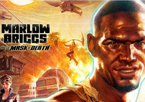 Marlow Briggs and the Mask of Death EN/DE/FR/IT/ES Global Steam Digital Key