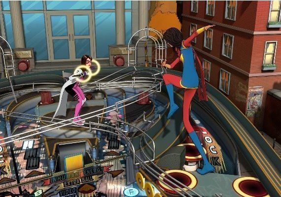 Pinball FX3: Marvel's Women of Power DLC EN/DE/FR/IT/ES Global Steam Digital Key