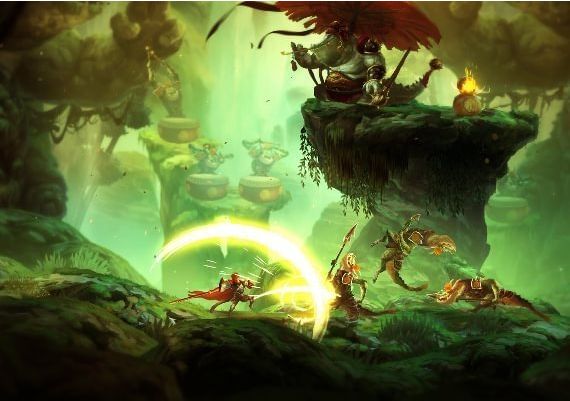 Unruly Heroes Russia Steam Digital Key