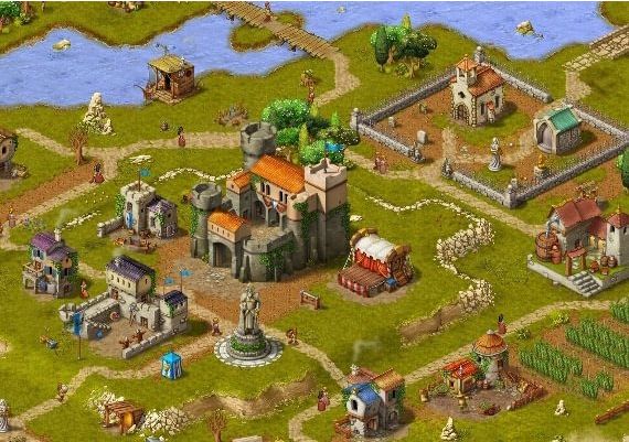 Townsmen: A Kingdom Rebuilt - The Seaside Empire DLC EN/DE/FR/JA/PT/RU/ZH/ES Global Steam Digital Key