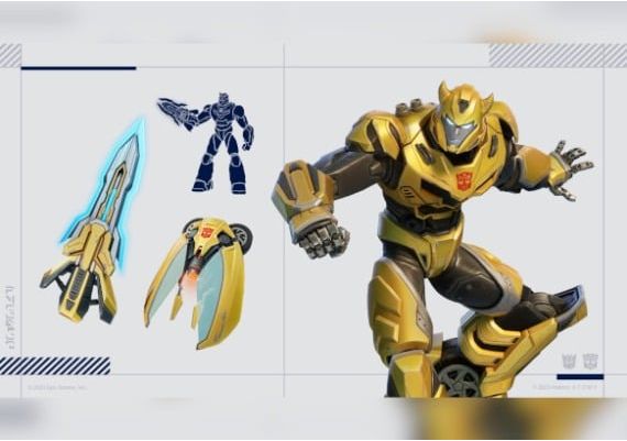 Fortnite - Transformers Pack DLC EN Turkey Xbox One/Series Digital Key