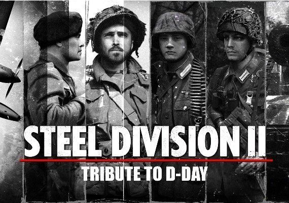Steel Division 2 - Tribute to D-Day Pack DLC EN/DE/FR/RU/ZH/ES Global Steam Digital Key