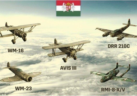 Hearts of Iron IV - Eastern Front Planes Pack DLC EN/DE/FR/PL/PT/RU/ES EU Steam Digital Key