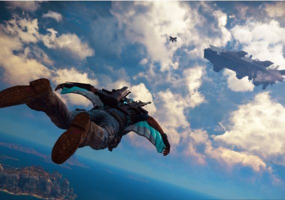Just Cause 3 - Sky Fortress Pack DLC EN Global Steam Digital Key