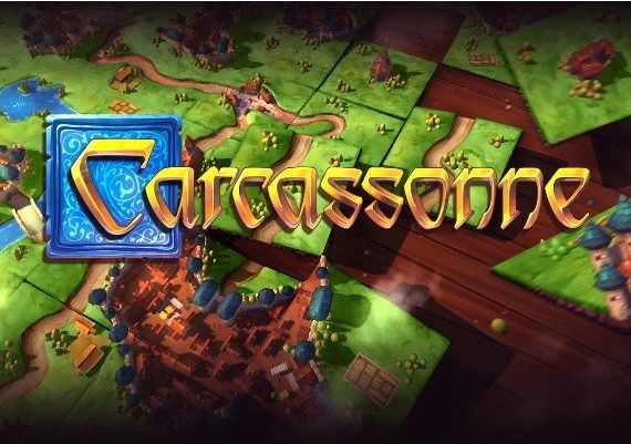 Carcassonne: Tiles & Tactics EN/DE/FR/IT/ES Global Steam Digital Key