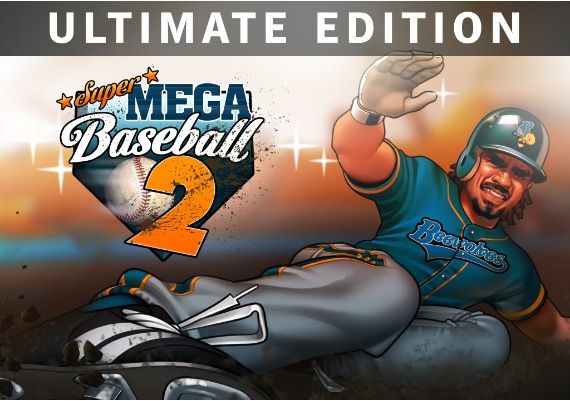 Super Mega Baseball 2 Ultimate Edition EN EU Xbox One/Series Digital Key
