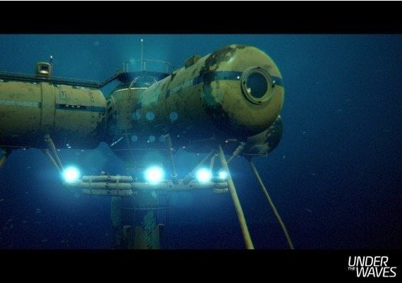 Under The Waves EN EU PS5 Digital Key