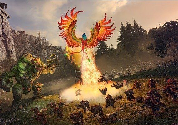 Total War: Warhammer II: The Warden & The Paunch DLC EU Steam Digital Key