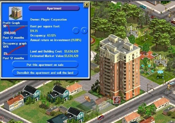 Capitalism 2 EN Global Steam Digital Key