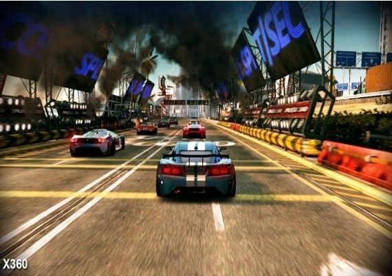 Split Second EN/DE/FR/IT/PL/RU/ES EU Steam Digital Key