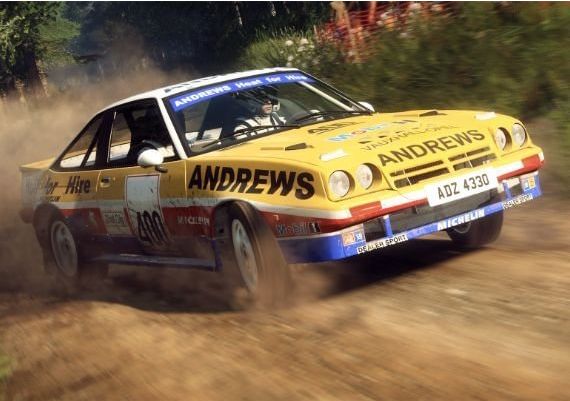 DiRT Rally 2.0 - Opel Manta 400 EN/DE/FR/PL/JA/PT/ES Global Steam Digital Key
