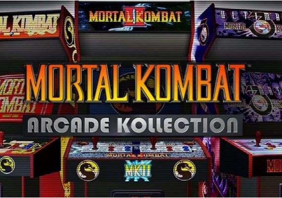 Mortal Kombat - Arcade Kollection EN/DE/FR/IT Global Steam Digital Key